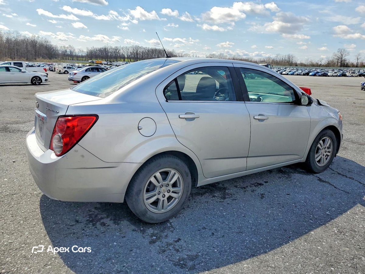 Chevrolet Sonic 2012