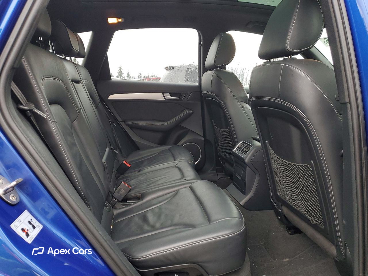 Audi SQ5 2016