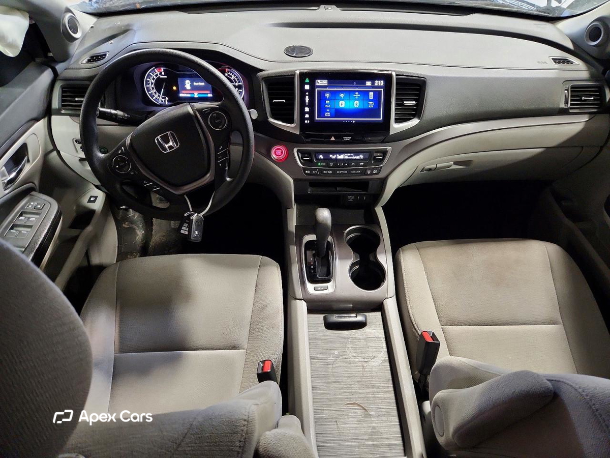 Honda Pilot 2016