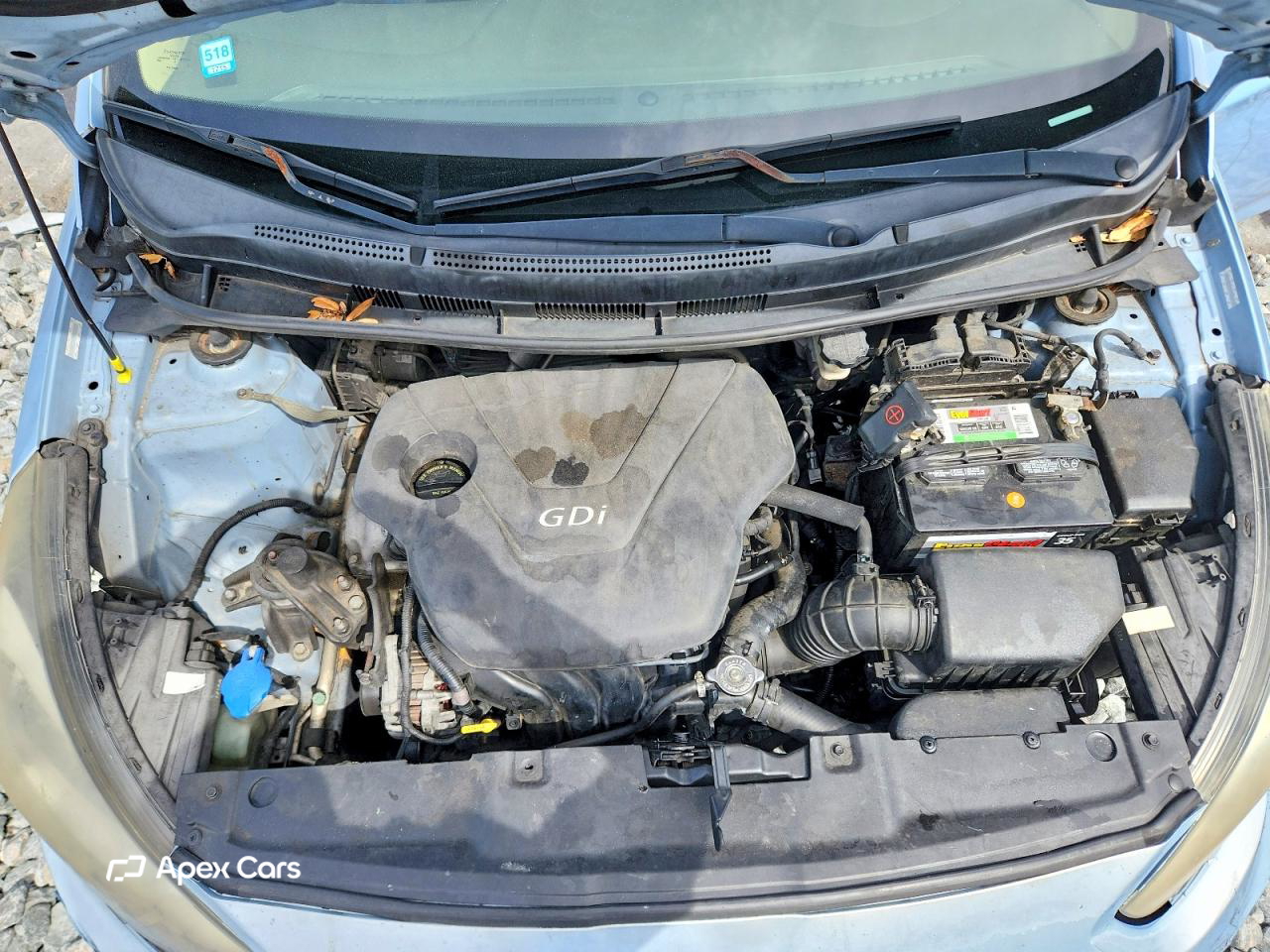 Hyundai Accent 2012