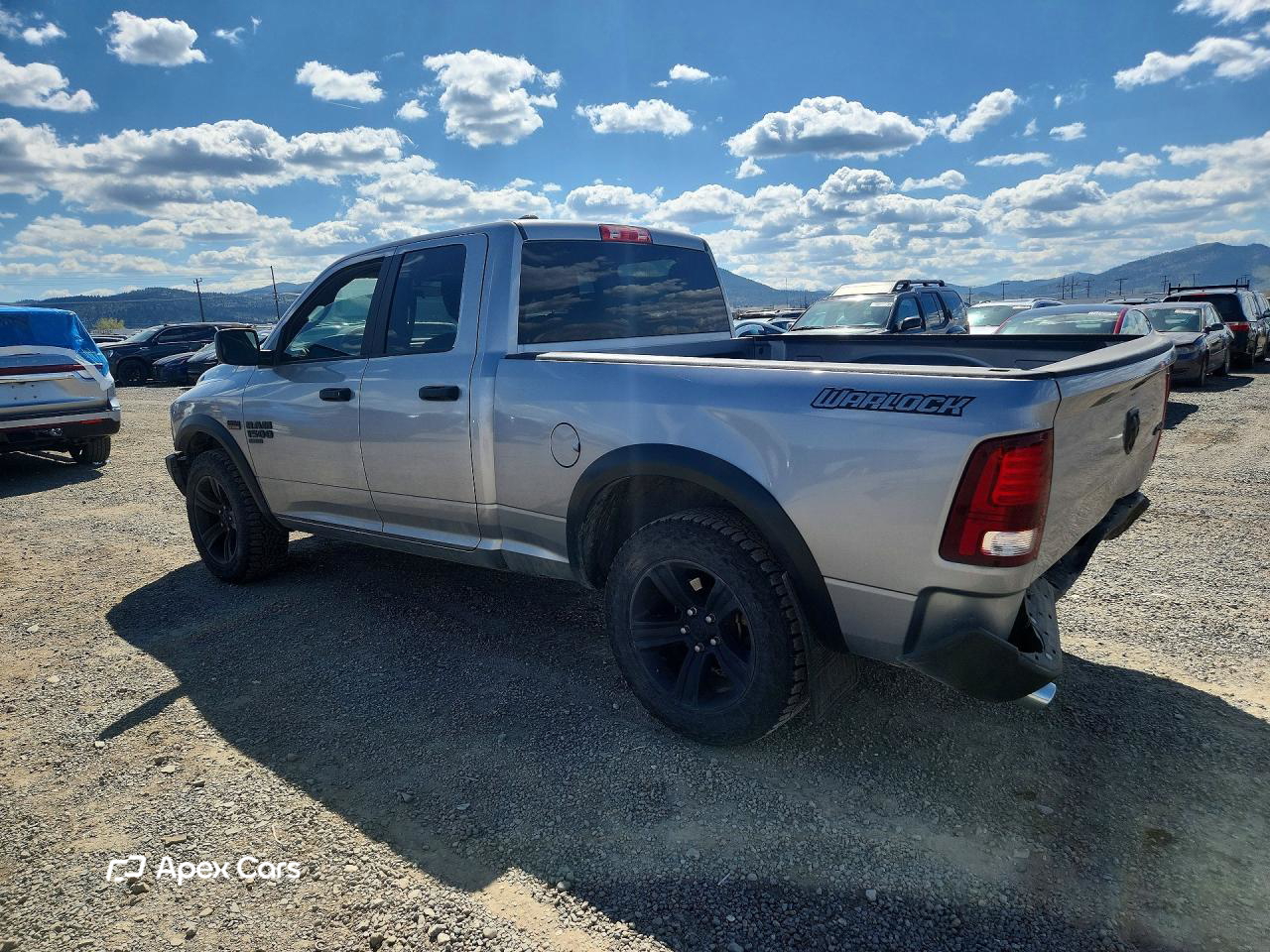 RAM 1500 2021