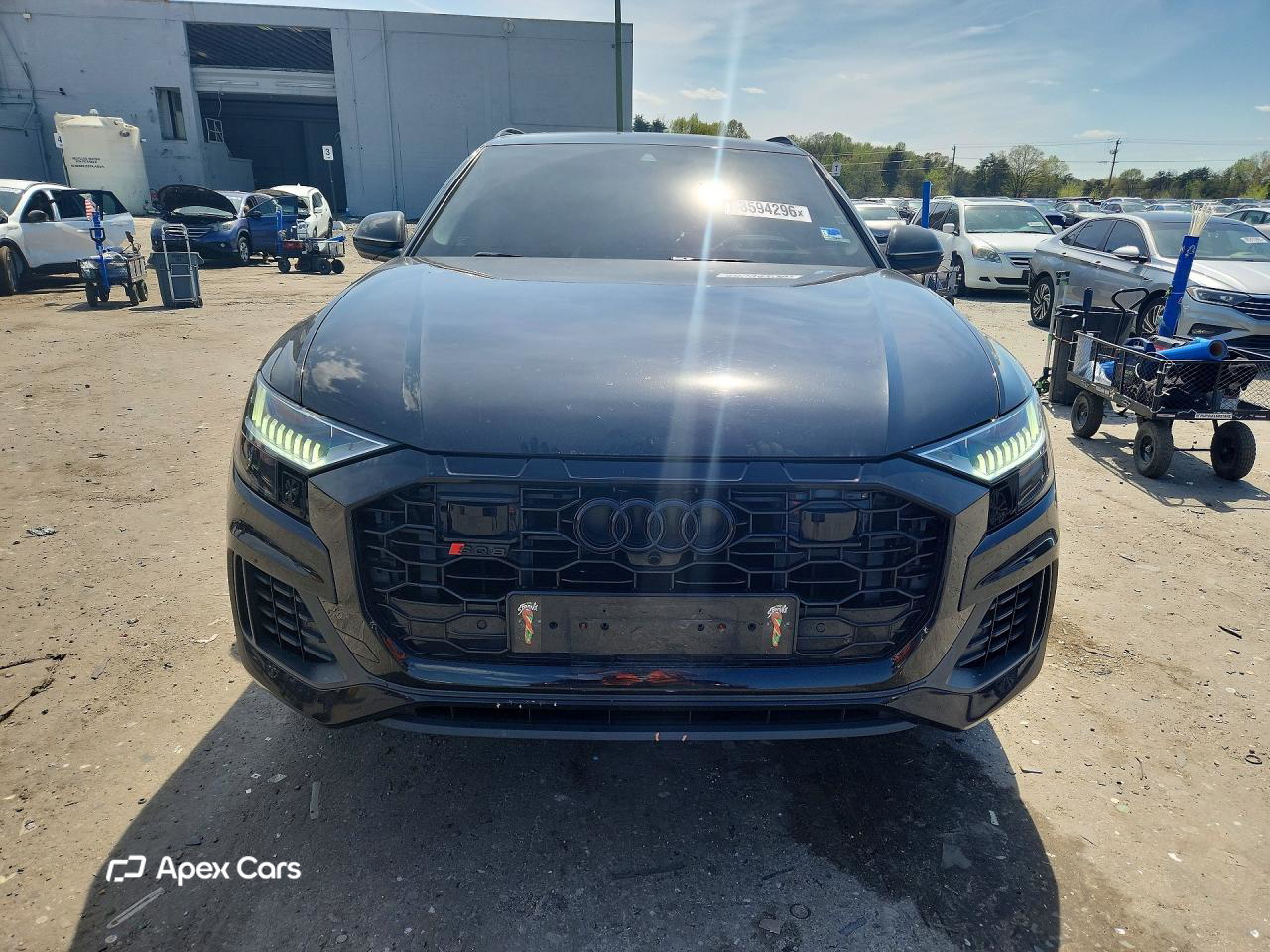 Audi Q8 2019