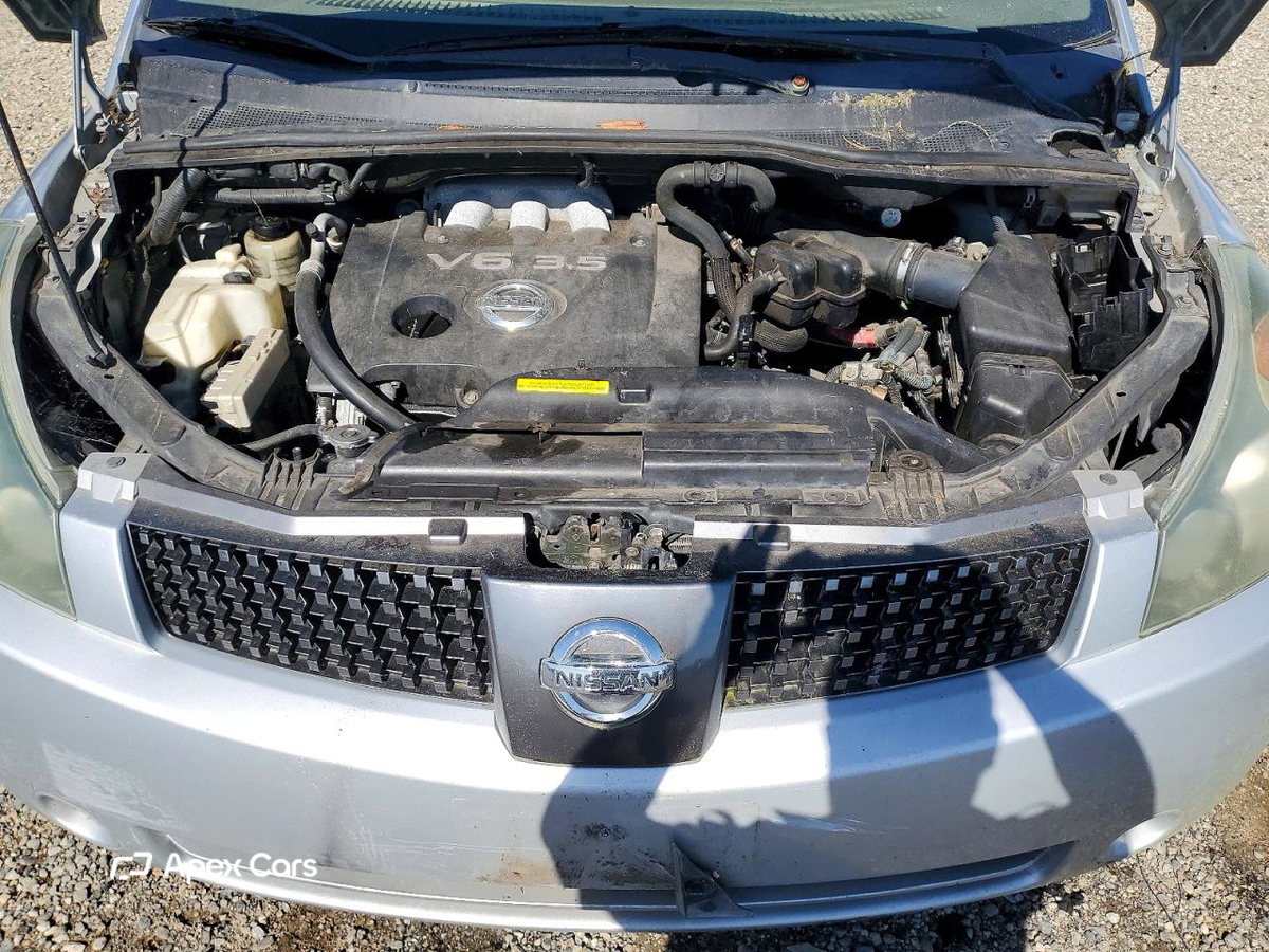Nissan Quest 2004
