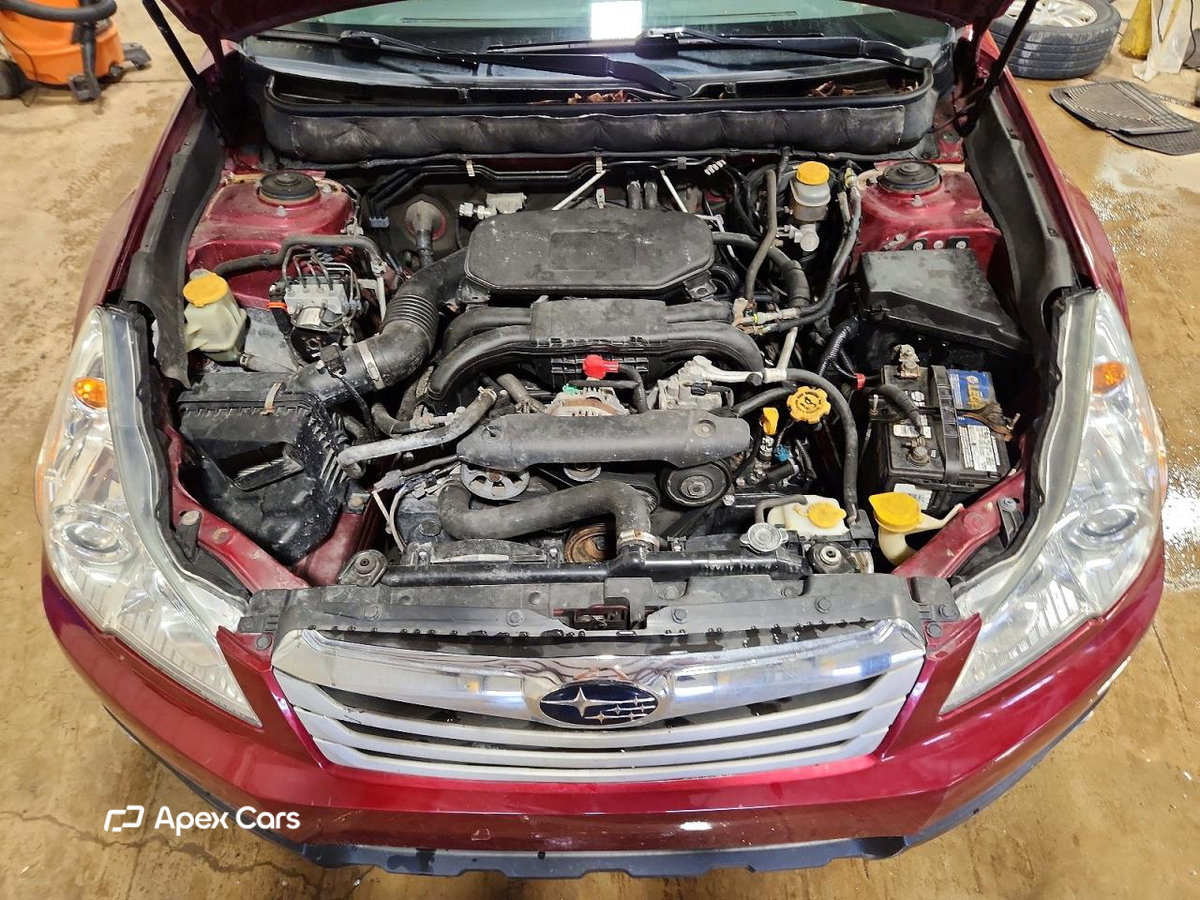 Subaru Outback 2011