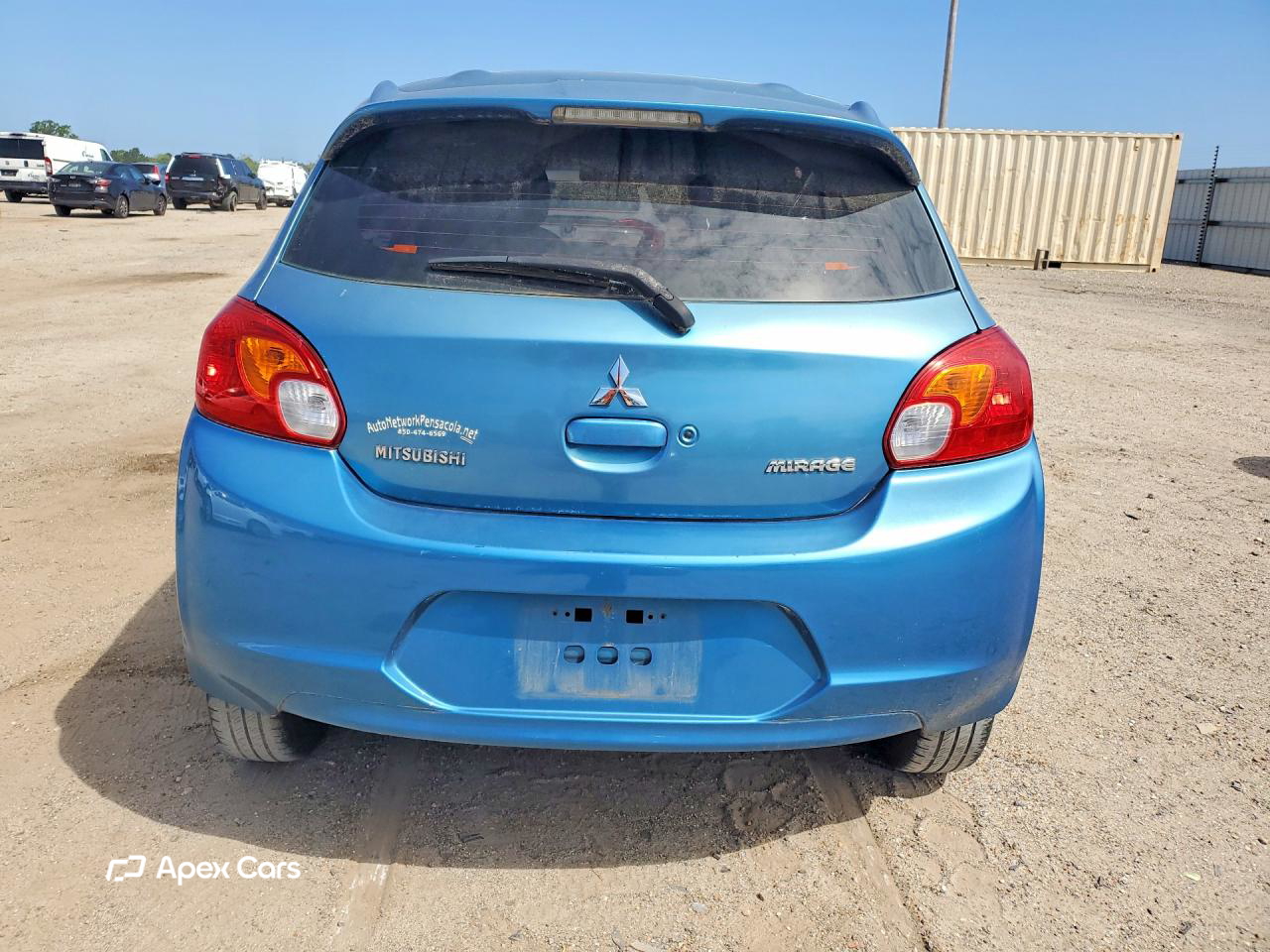 Mitsubishi Mirage 2014