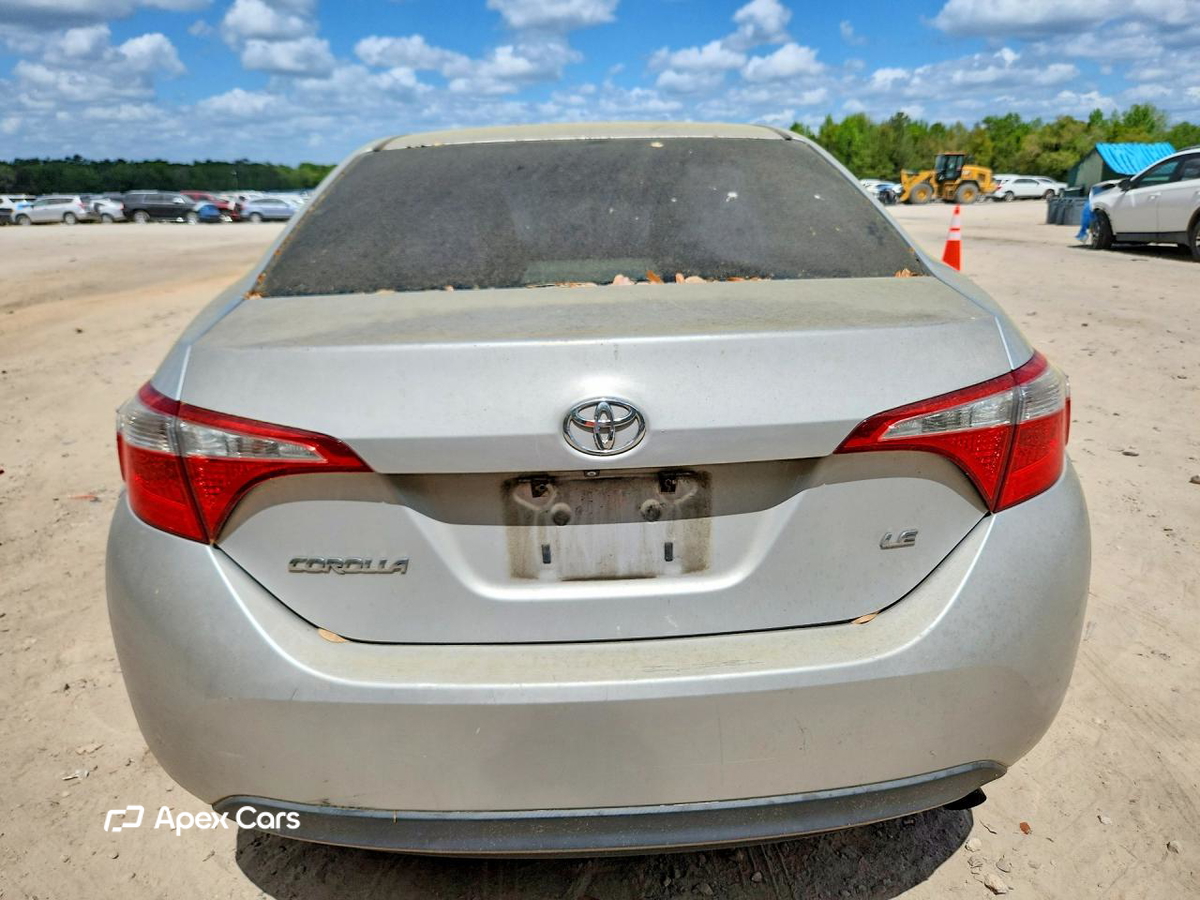 Toyota Corolla 2016
