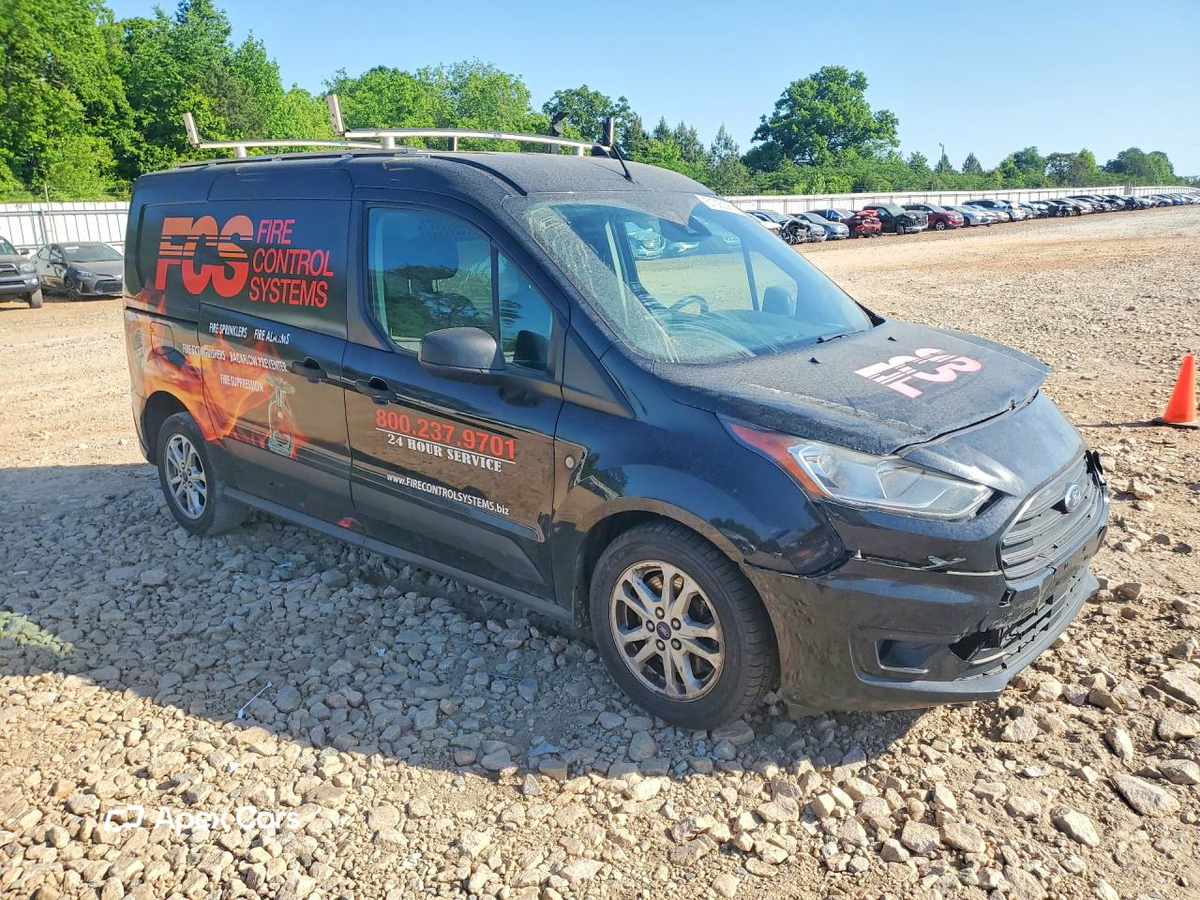 Ford Transit 2019