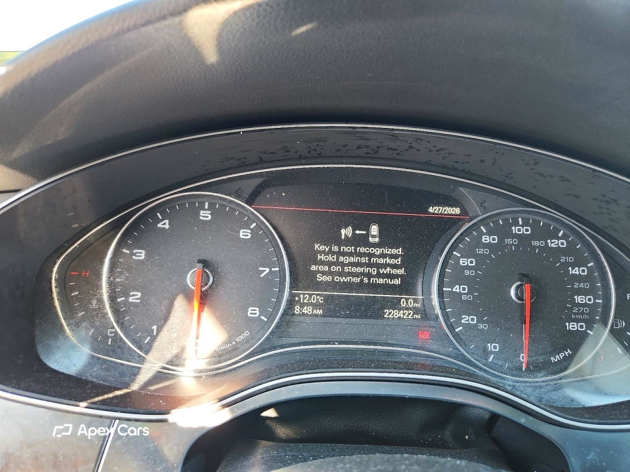 Audi A7 2012