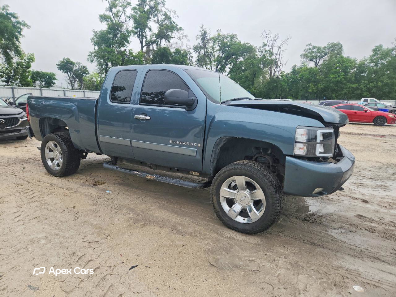 Chevrolet Silverado 2008