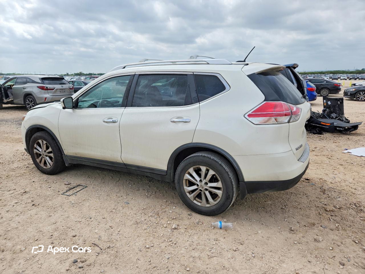Nissan Rogue 2016