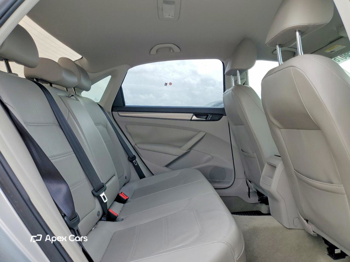 Volkswagen Passat 2015