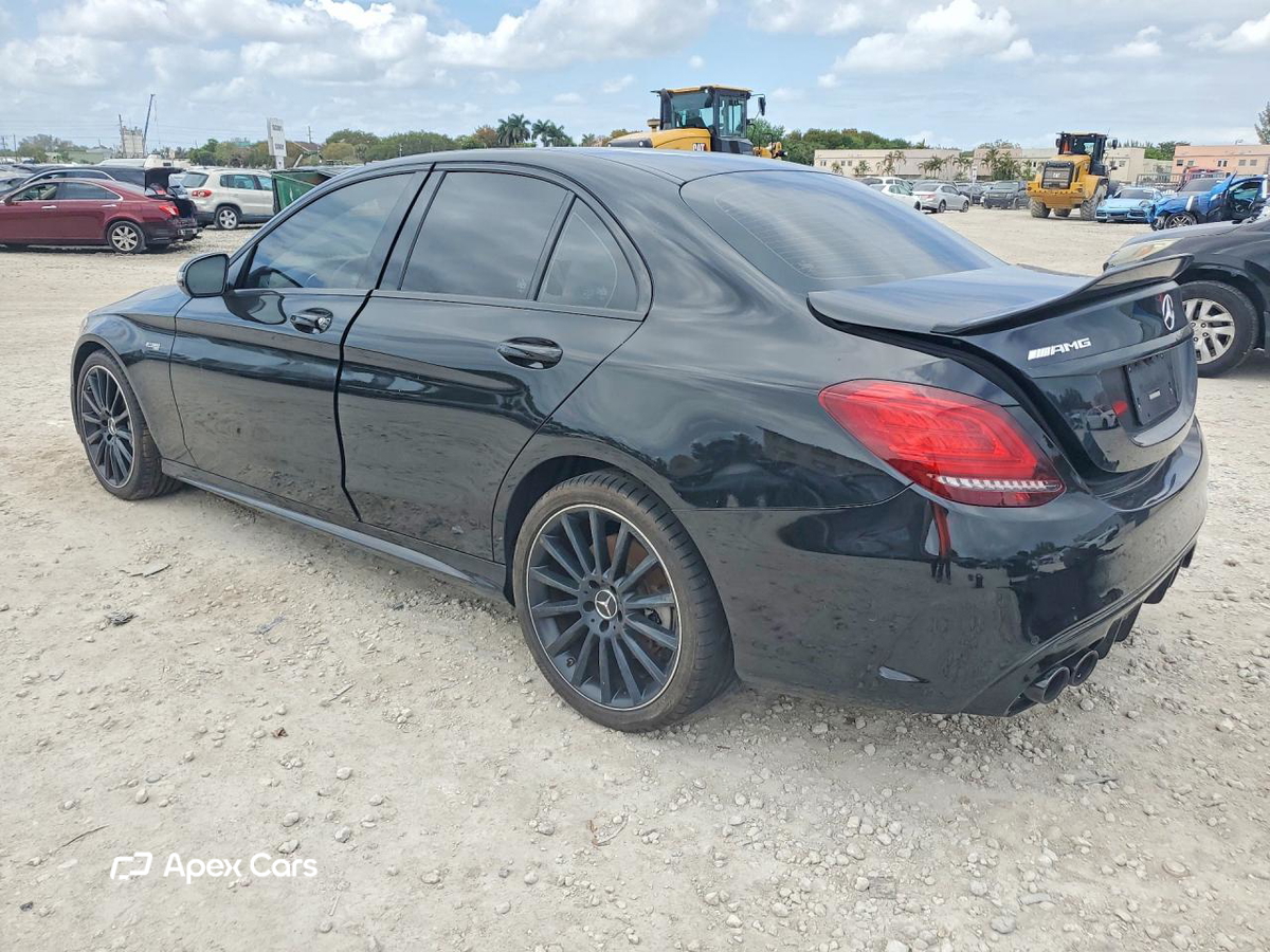 Mercedes-Benz C-klasse 2020