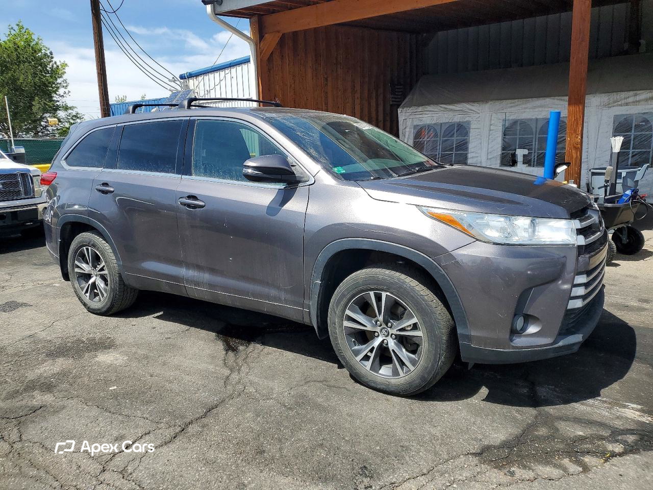 Toyota Highlander 2017