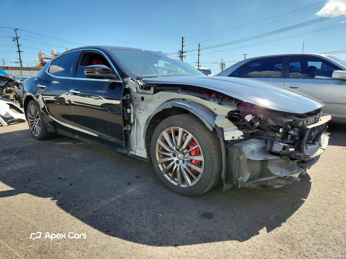 Maserati Ghibli 2018