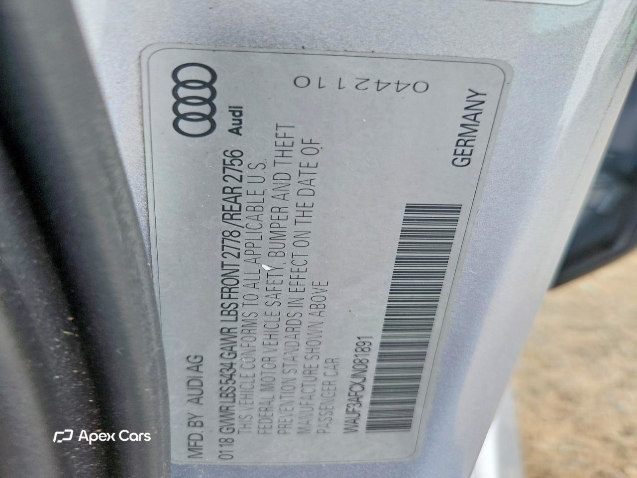 Audi A6 2018