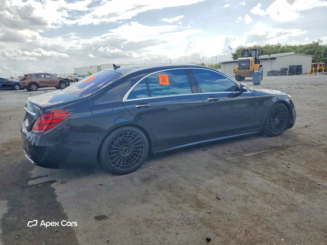 Mercedes-Benz S-klasse 2018