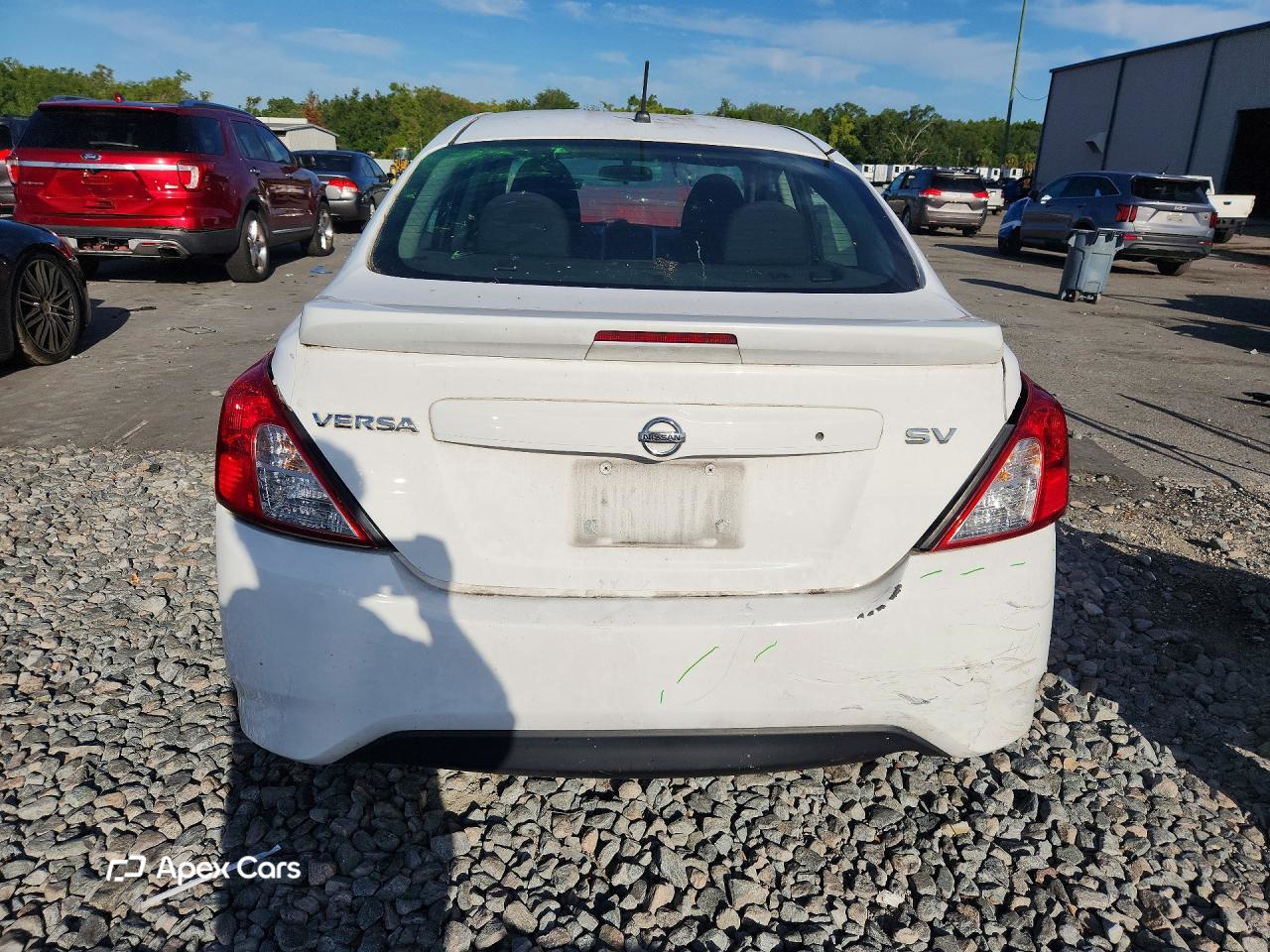 Nissan Versa 2017