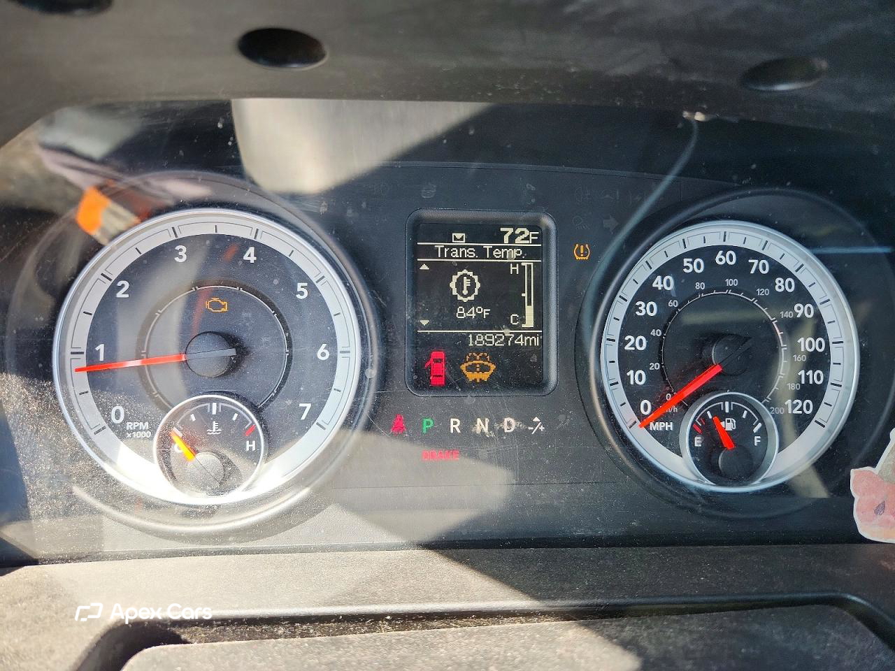 RAM 1500 2013