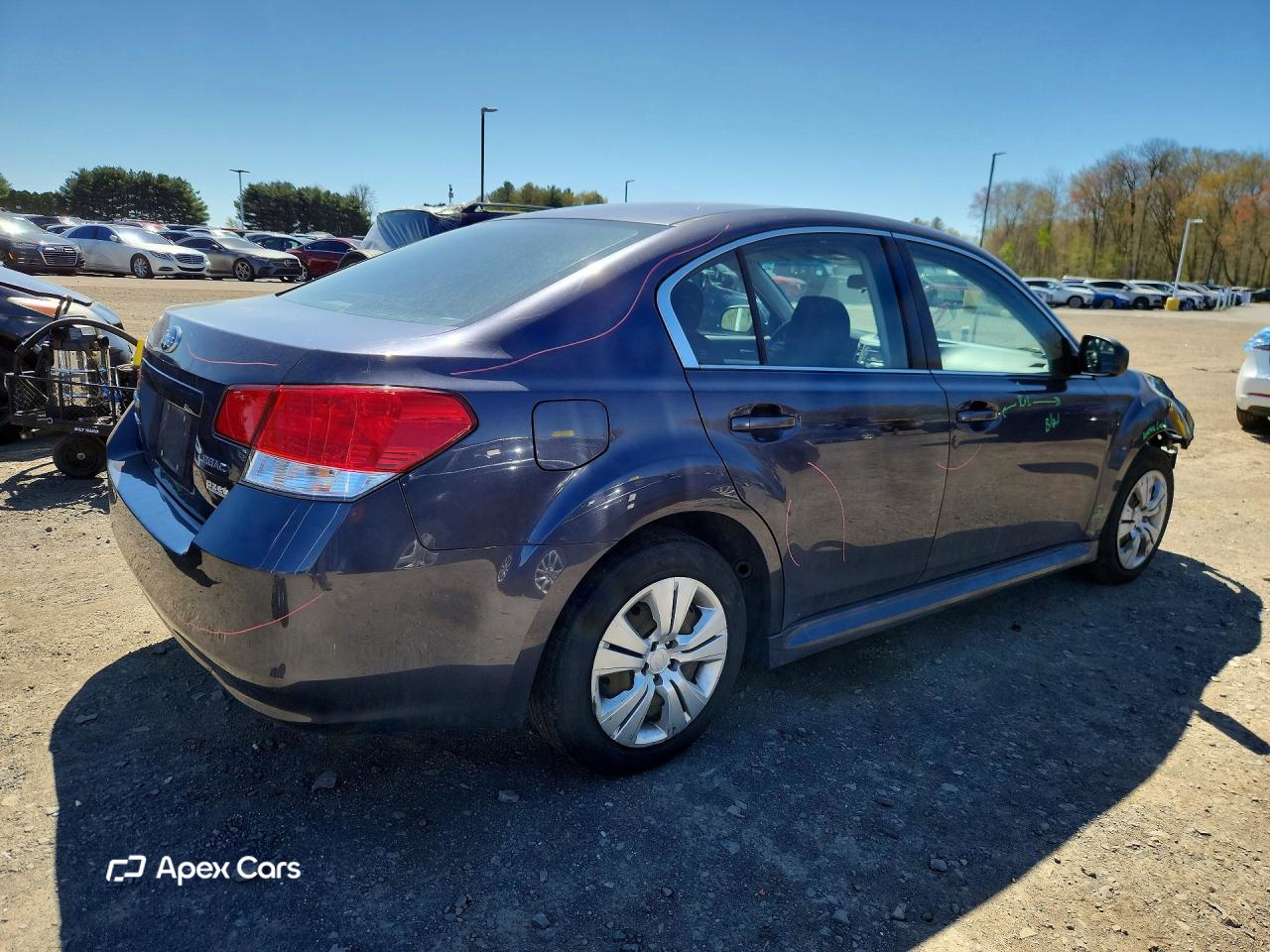 Subaru Legacy 2013