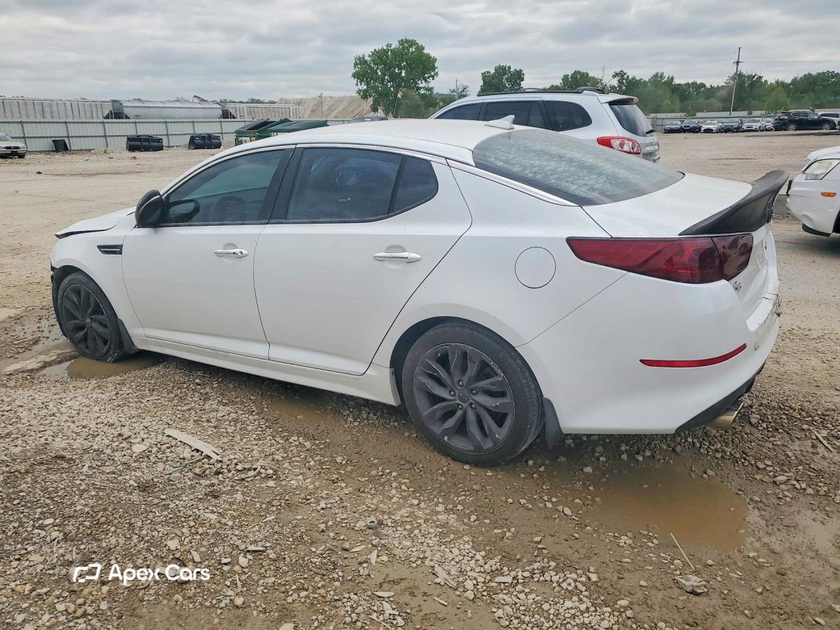 Kia Optima 2015