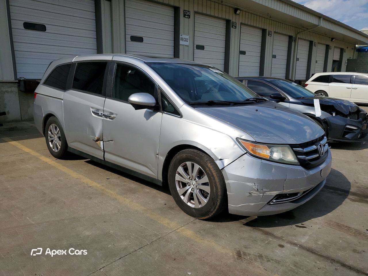 Honda Odyssey 2014