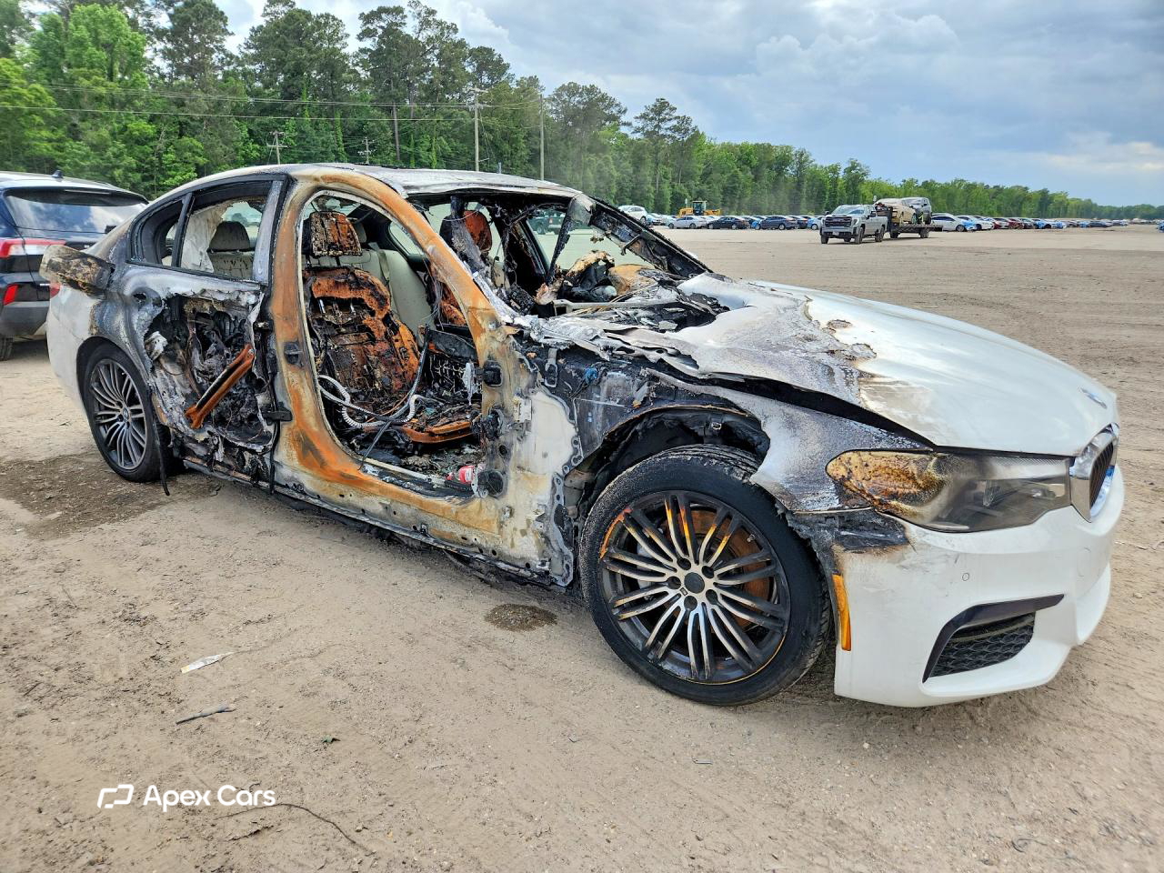 BMW Series 5 2019