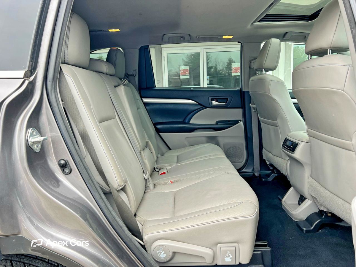Toyota Highlander 2017