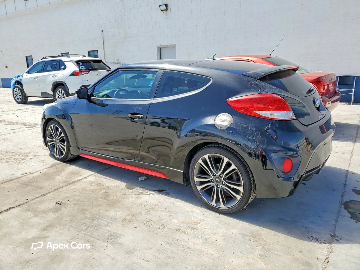 Hyundai Veloster 2016