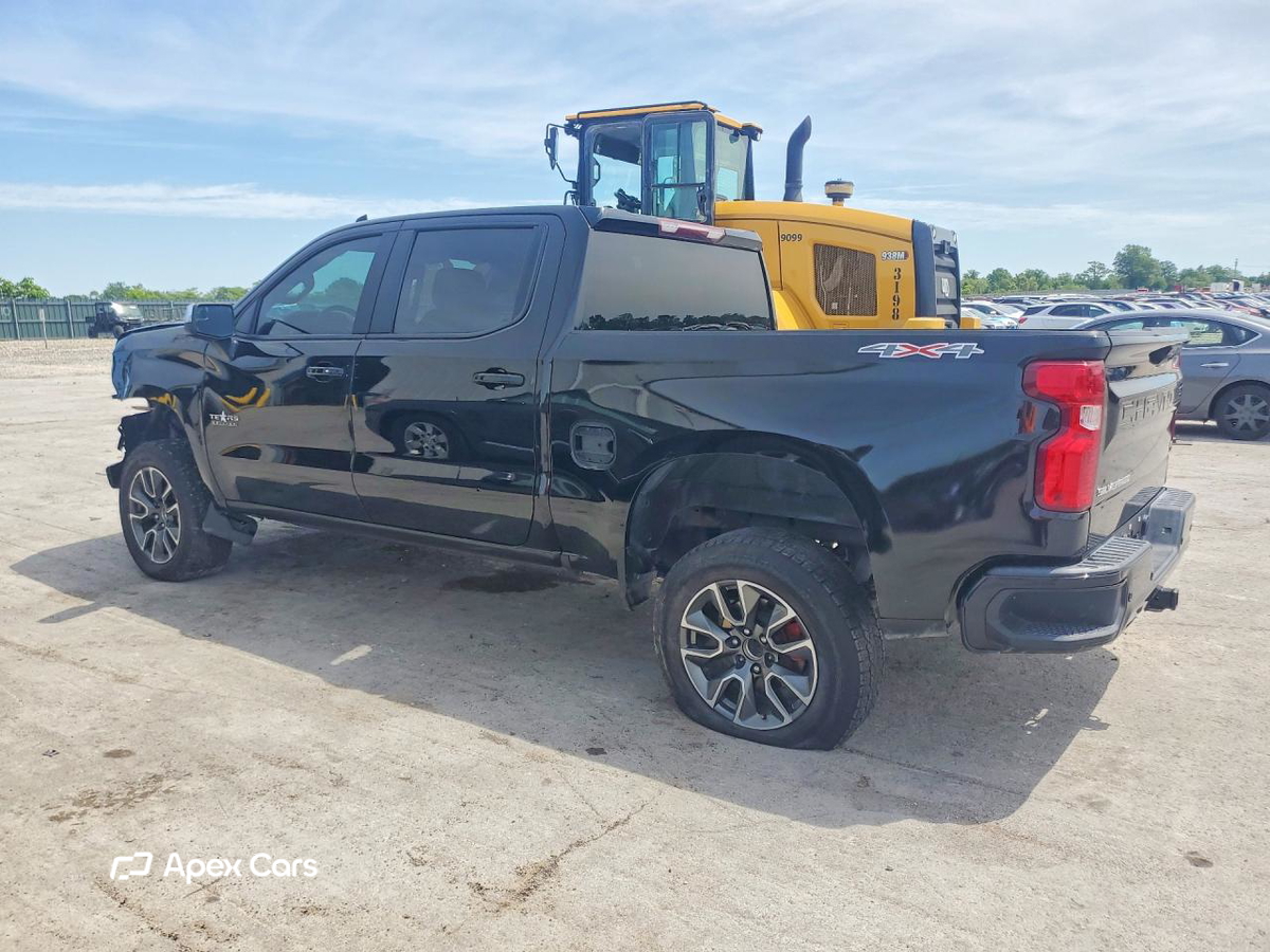 Chevrolet Silverado 2022