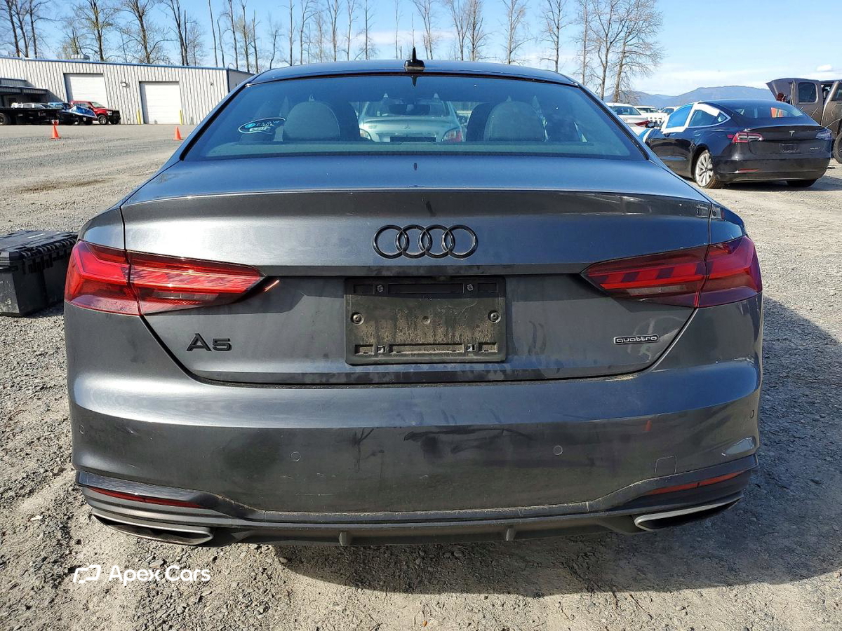 Audi A5 2021