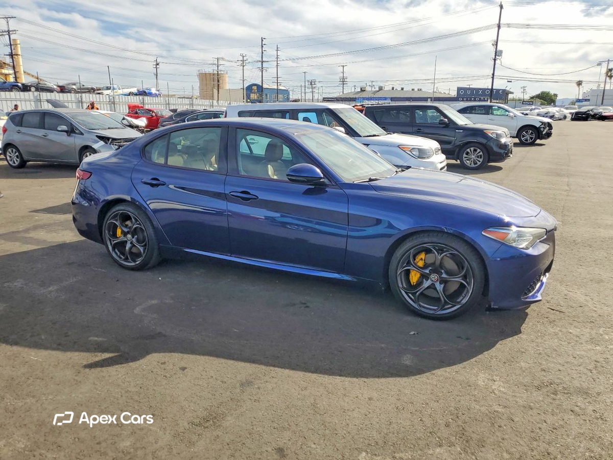 Alfa Romeo Giulia 2018