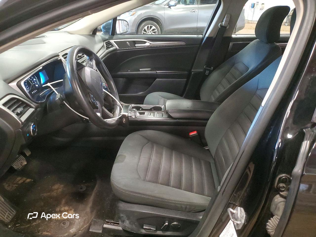 Ford Fusion 2018