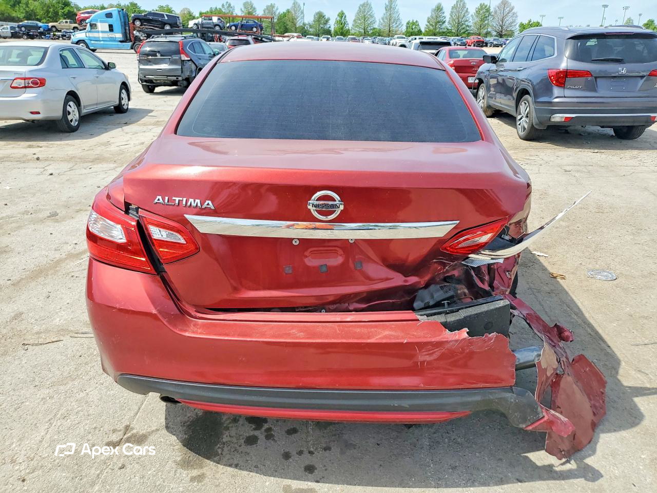 Nissan Altima 2016