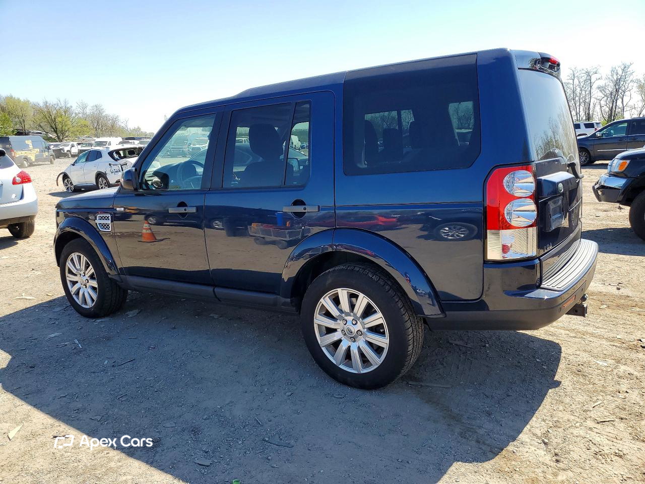 Land Rover LR4 2013