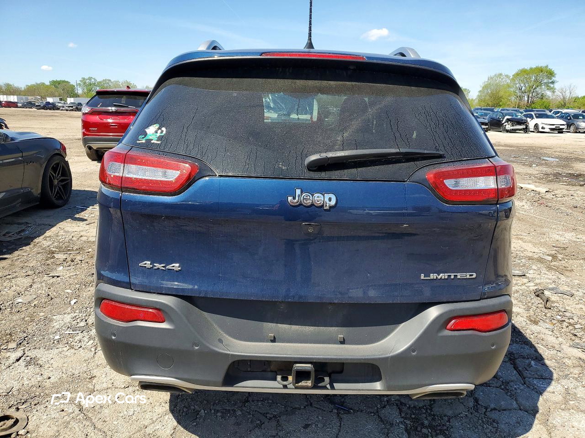 Jeep Cherokee 2018