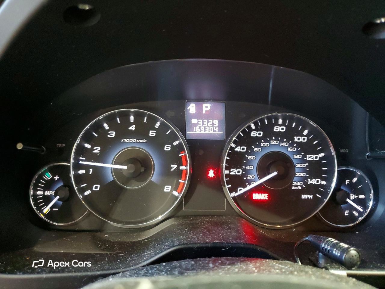Subaru Outback 2012