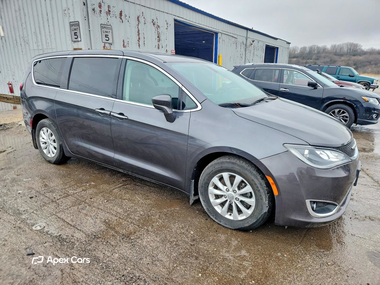 Chrysler Pacifica 2018