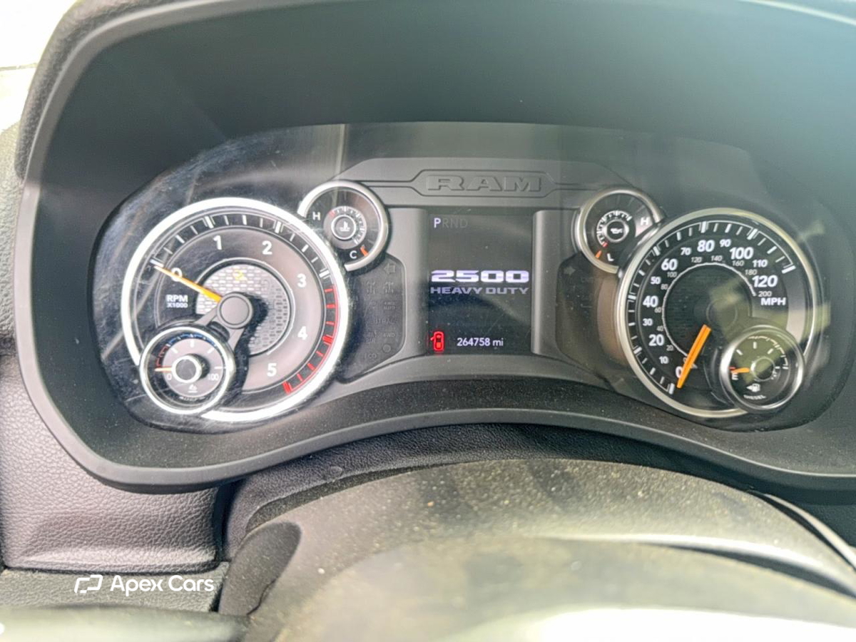 RAM 2500 2020