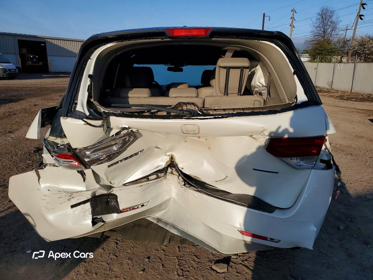 Honda Odyssey 2014