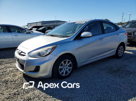Hyundai Accent 2012 - Image 1 of 12