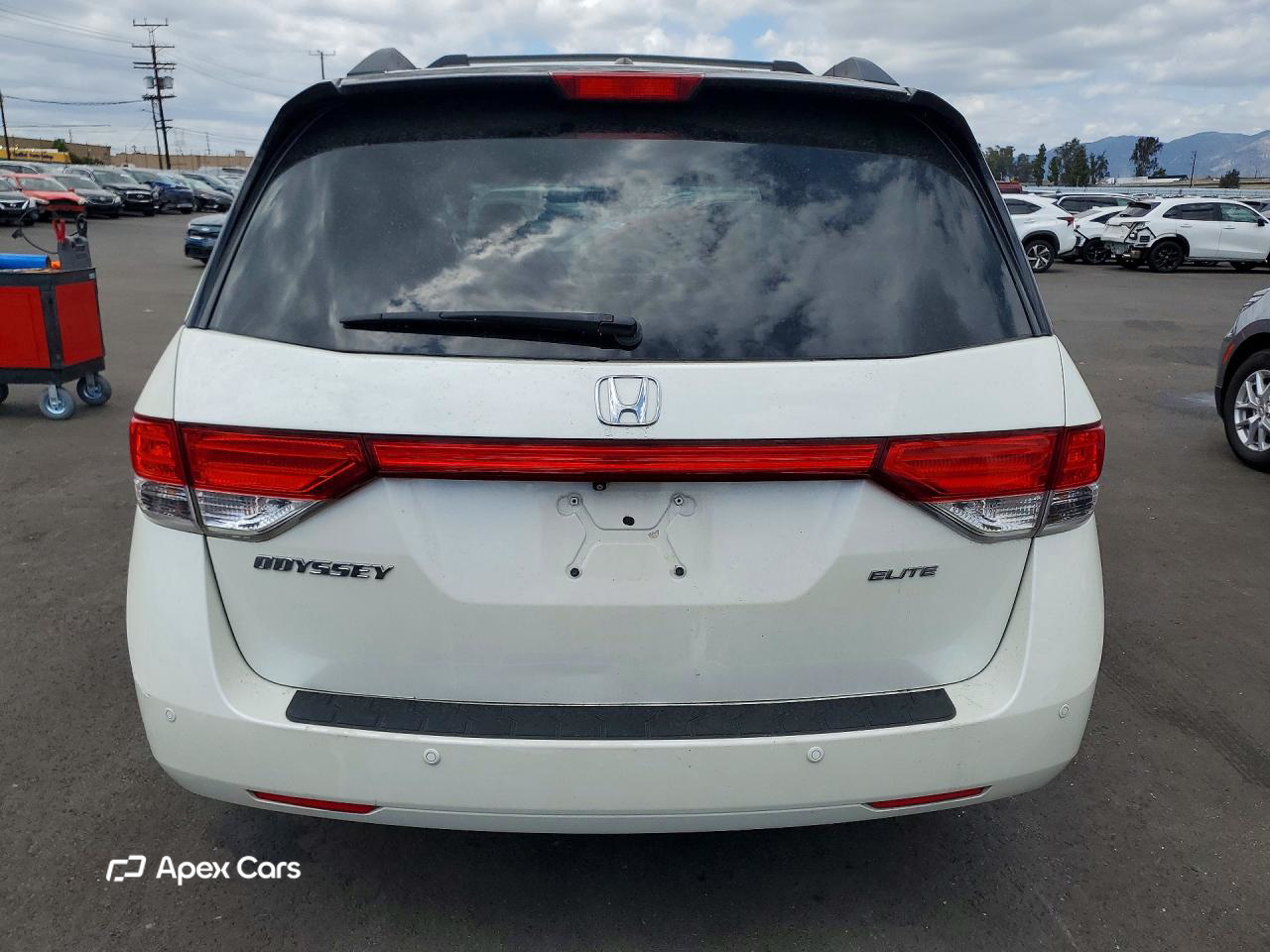 Honda Odyssey 2014
