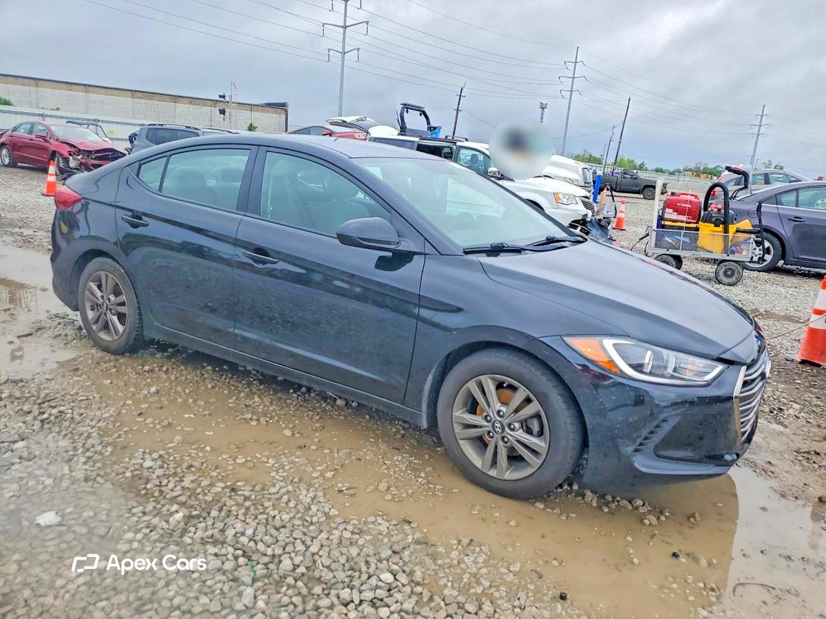 Hyundai Elantra 2018