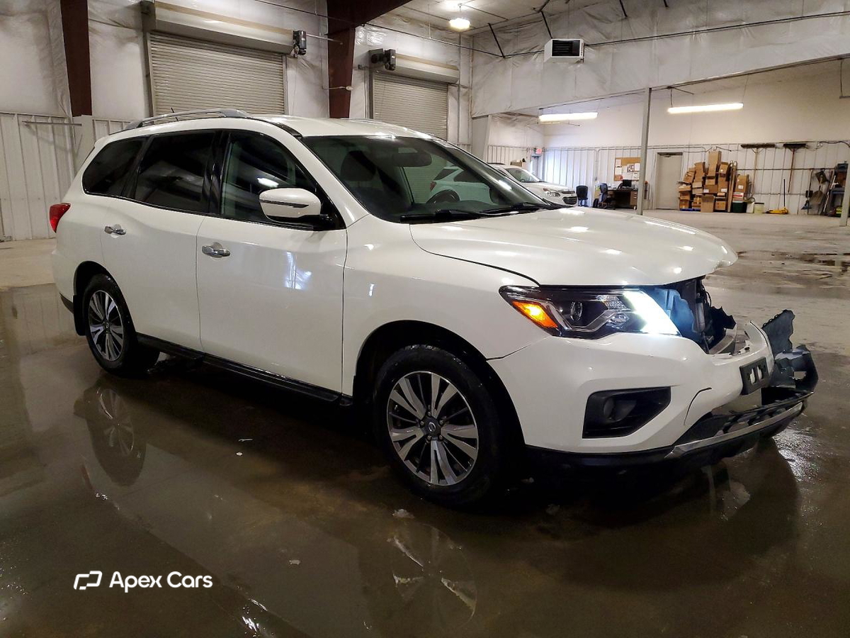 Nissan Pathfinder 2017