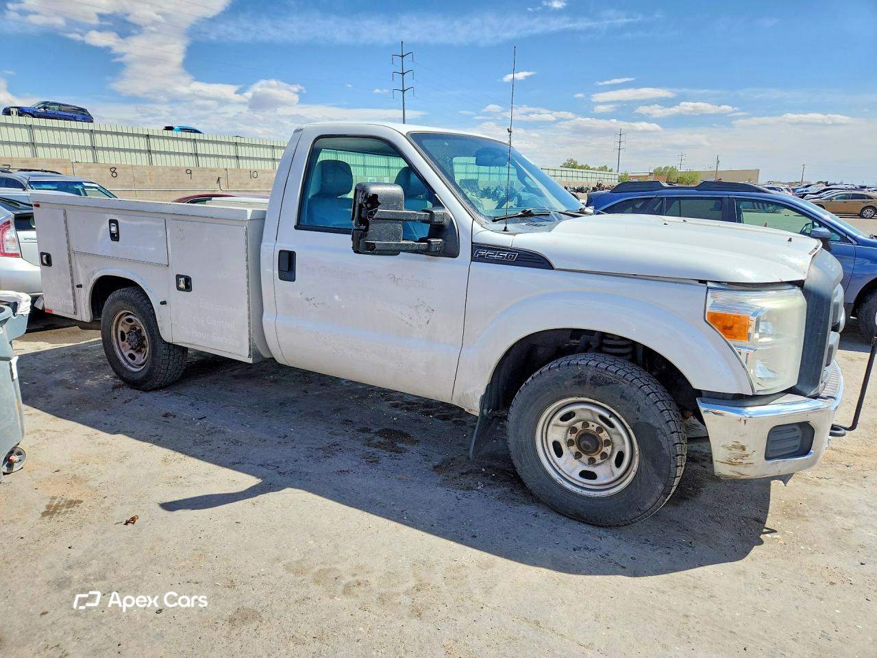 Ford F250 2015