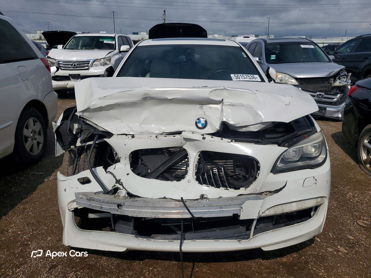 BMW Series 7 2013