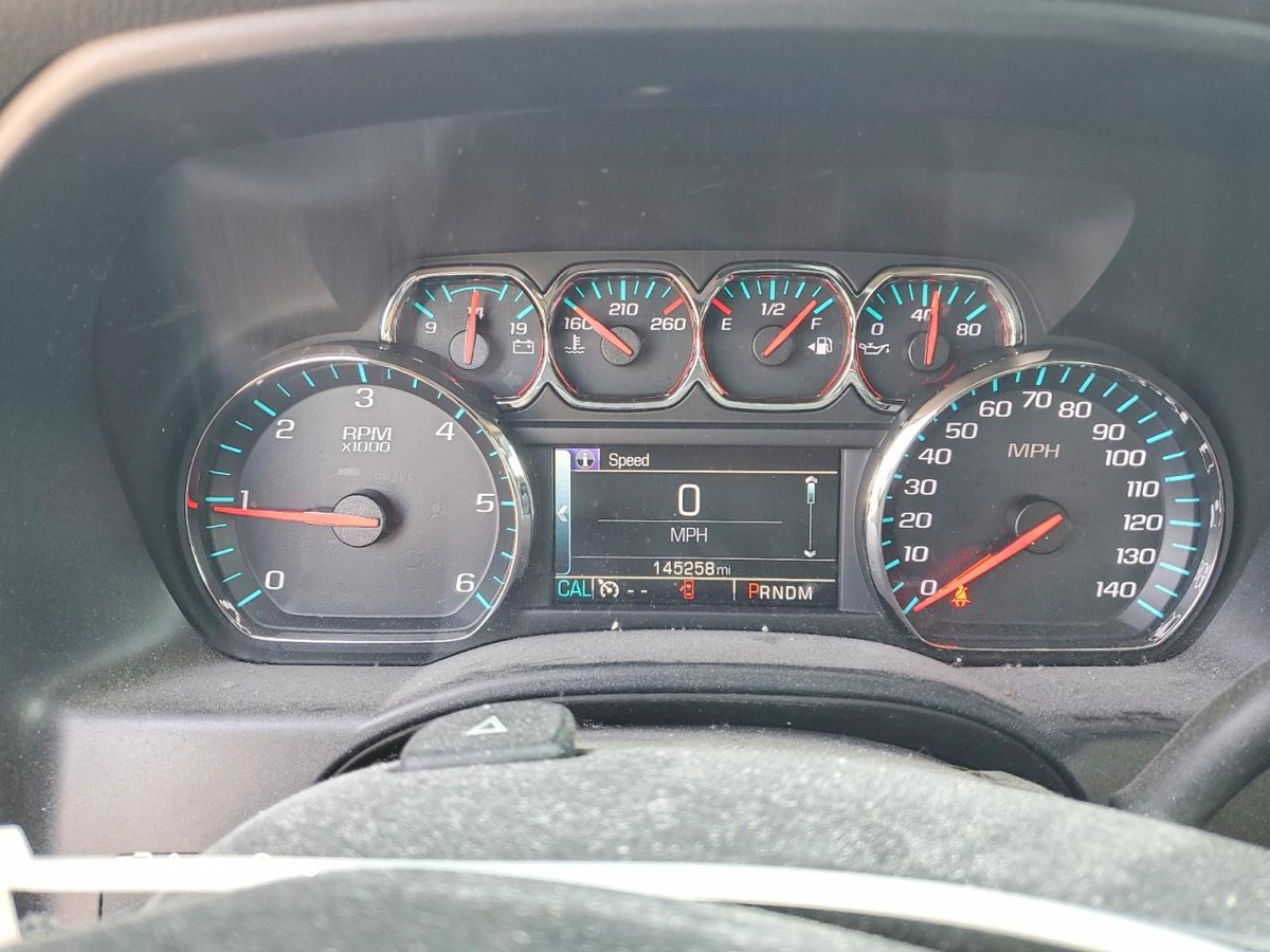 Chevrolet Silverado 2016