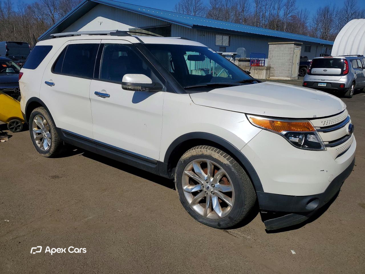 Ford Explorer 2012