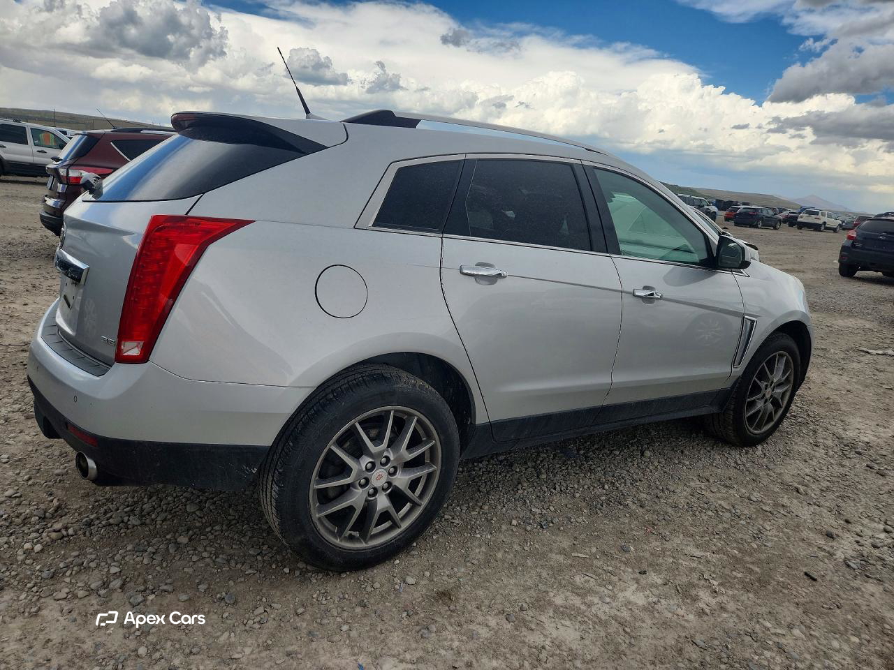 Cadillac SRX 2014