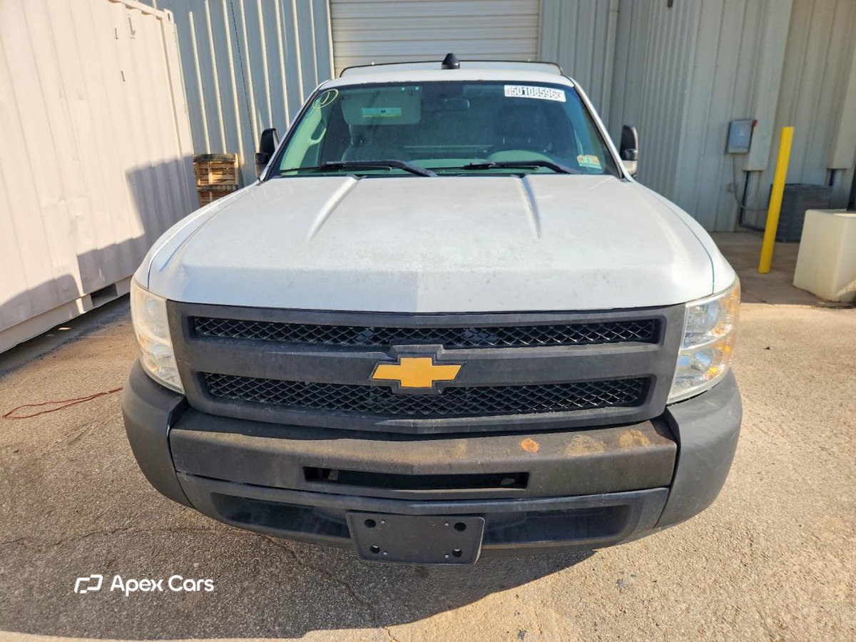 Chevrolet Silverado 2013
