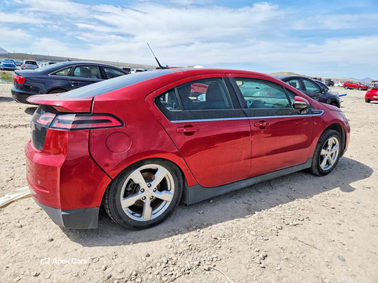 Chevrolet Volt 2012